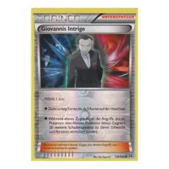 Giovannis Intrige 138/162 REVERSE HOLO