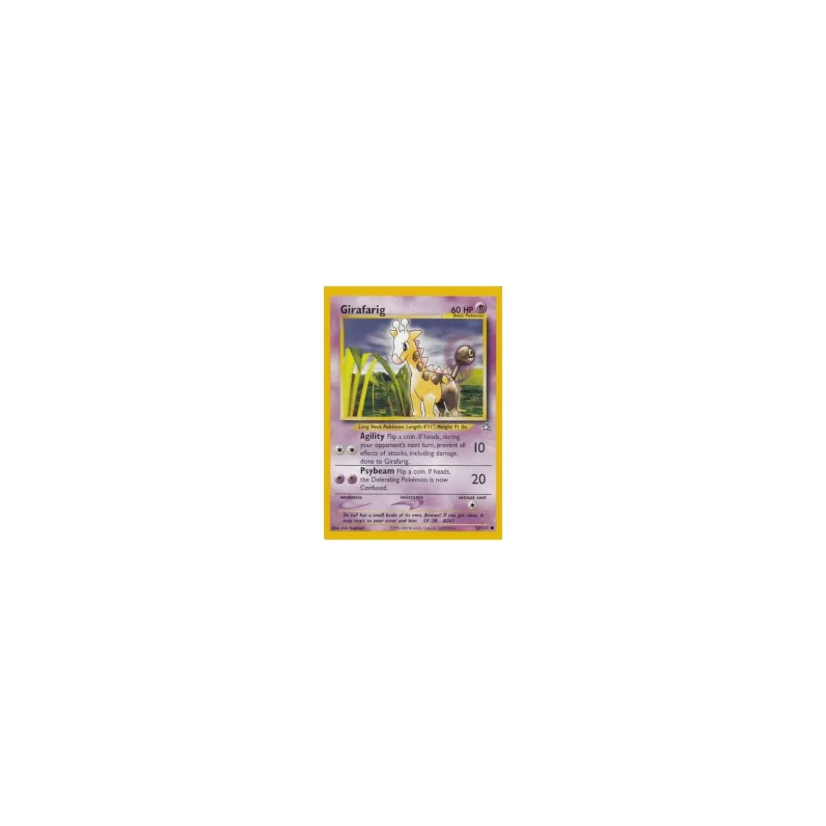 Girafarig 58/111