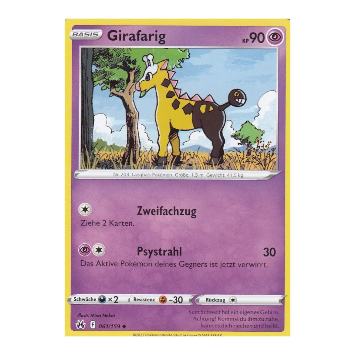 Girafarig 061/159