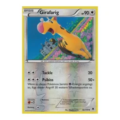 Girafarig 082/119 REVERSE HOLO