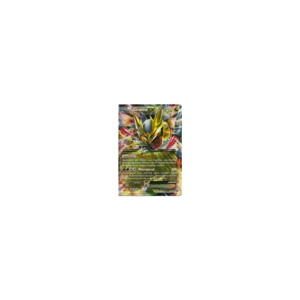 Giratina-EX 57/98 HOLO