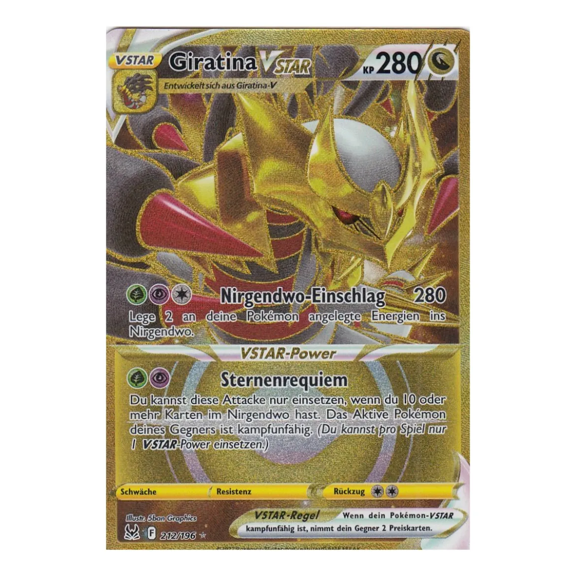 Giratina-VSTAR 212/196