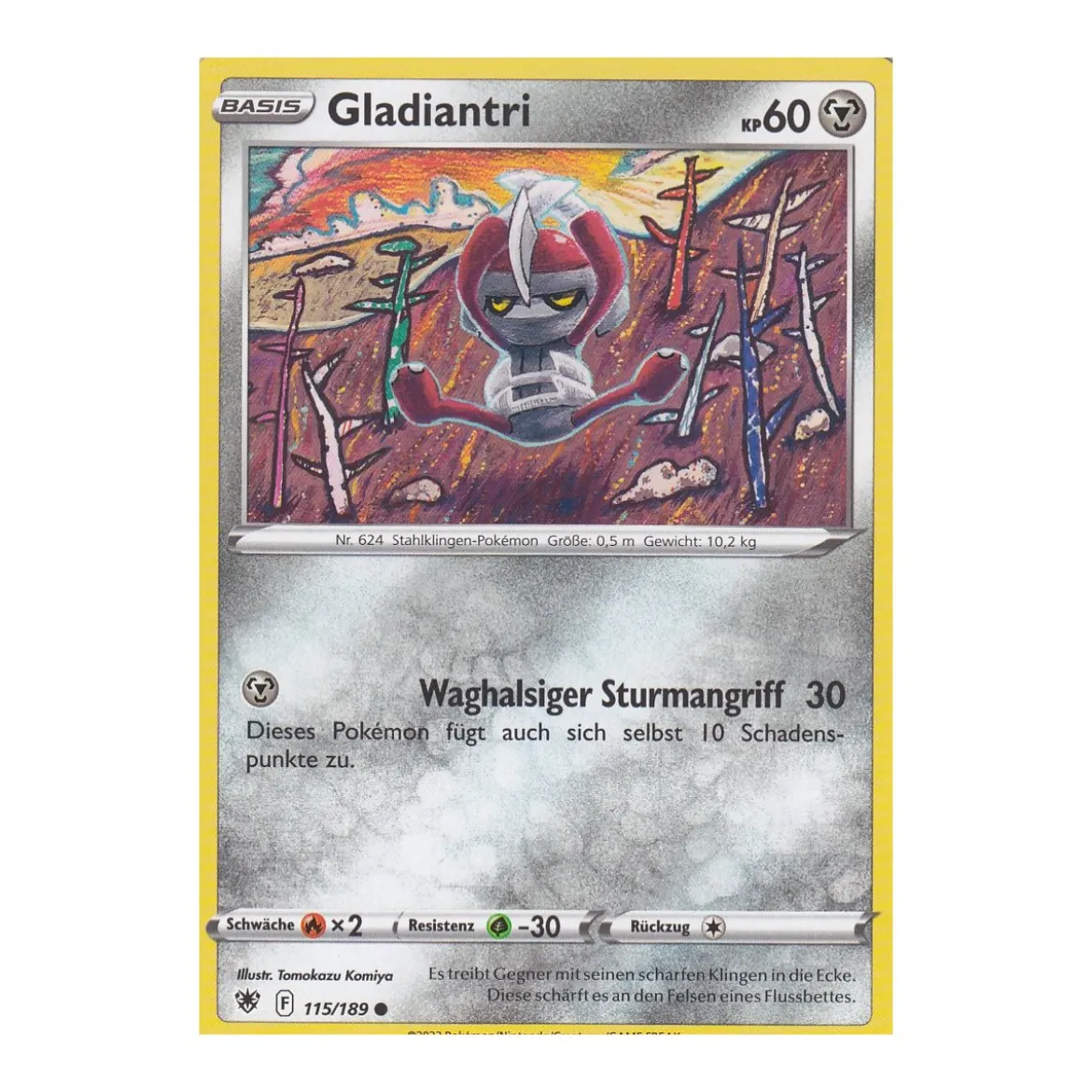 Gladiantri 115/189