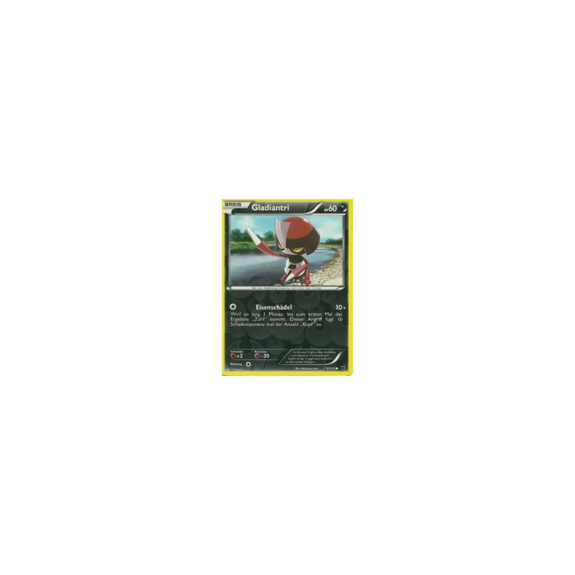 Gladiantri 075/101 REVERSE HOLO