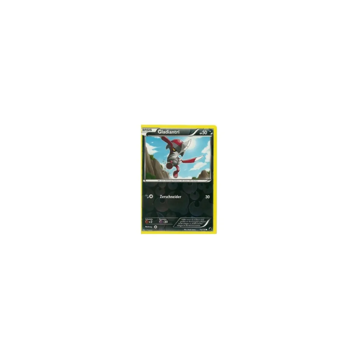 Gladiantri 072/116 REVERSE HOLO