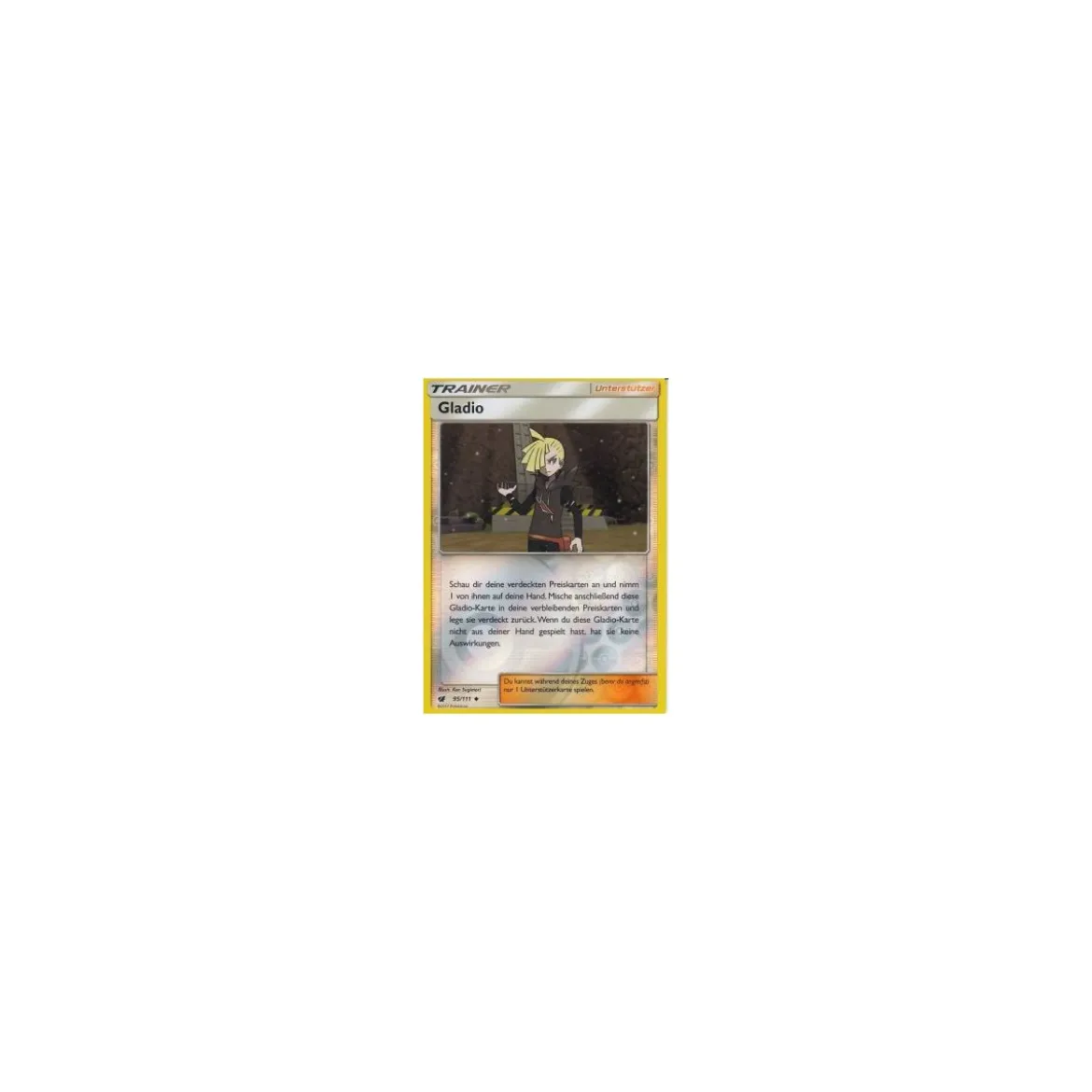 Gladio 095/111 REVERSE HOLO
