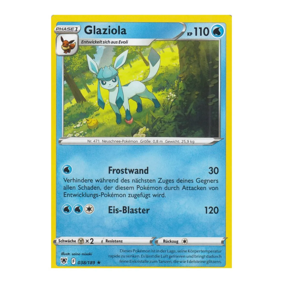 Glaziola 038/189