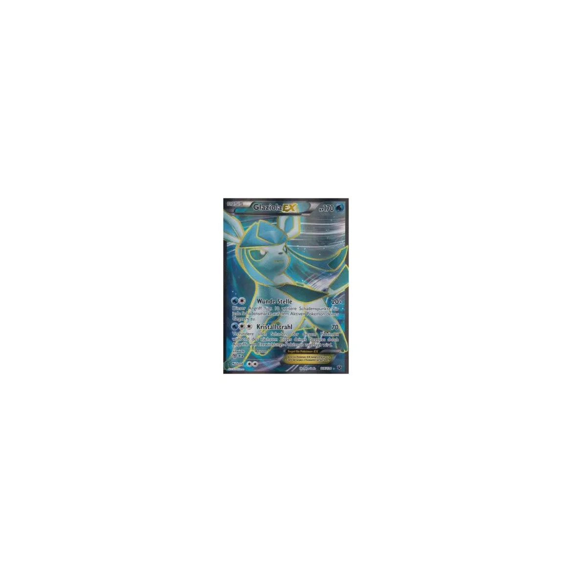 Glaziola-EX 116/124 FULLART
