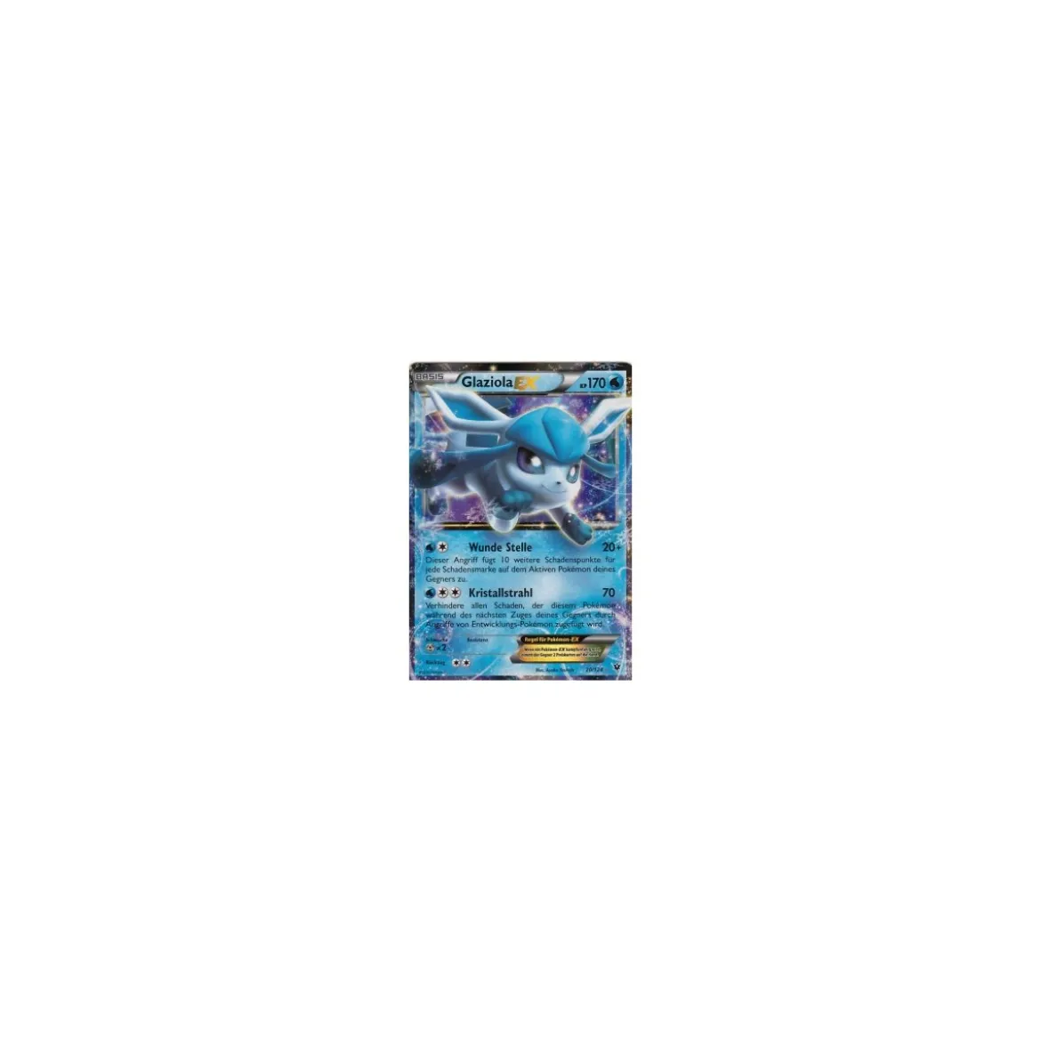 Glaziola-EX 020/124 HOLO