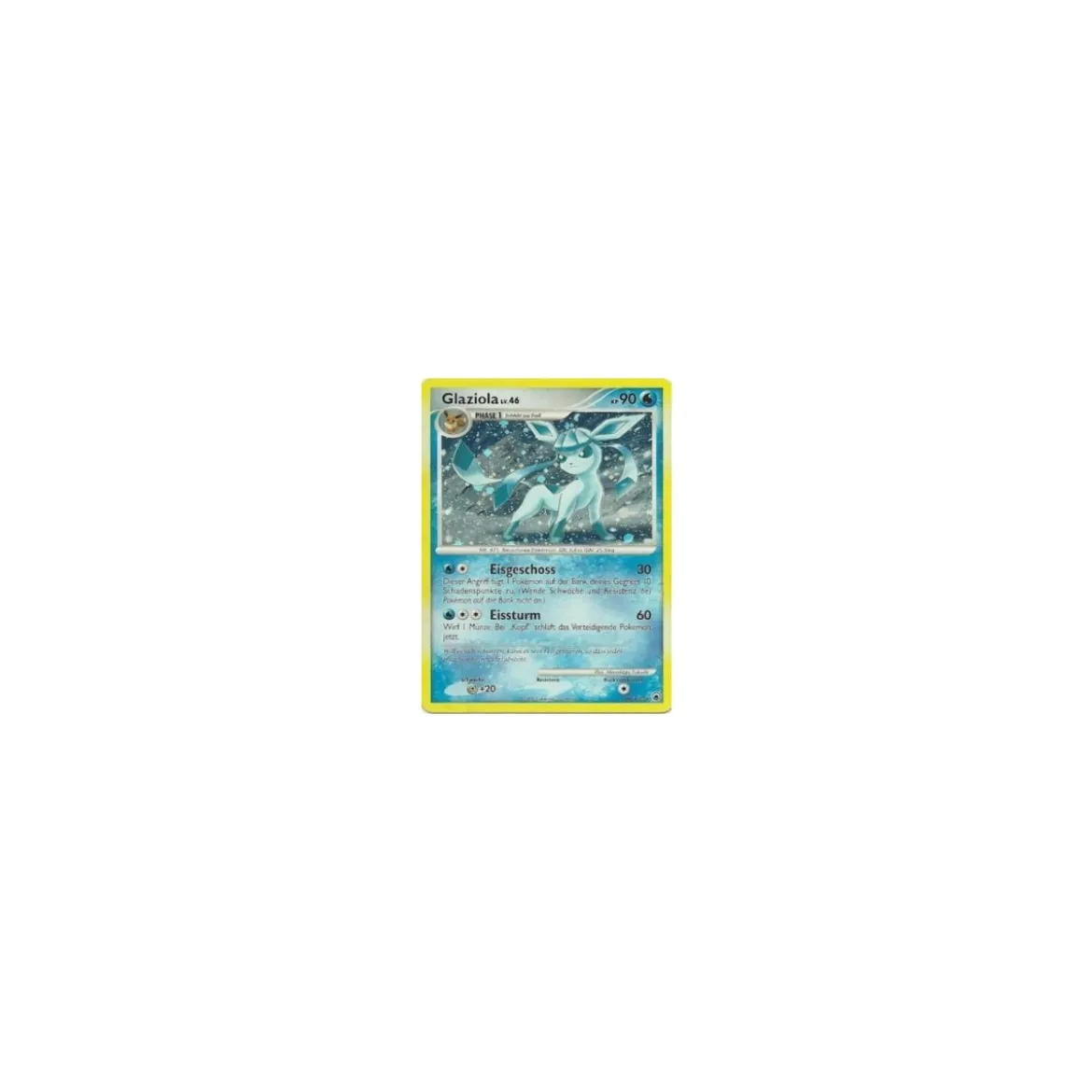 Glaziola LV. 46 HOLO