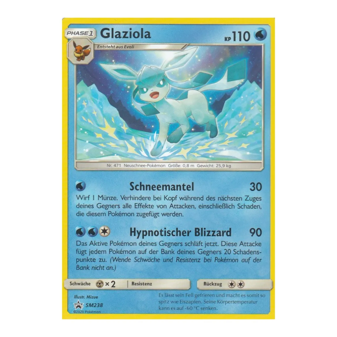 Glaziola SM238