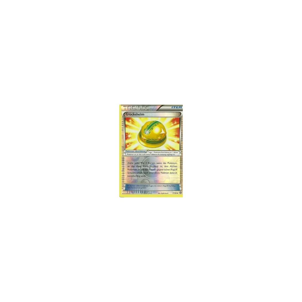 Glückshelm 77/98 REVERSE HOLO