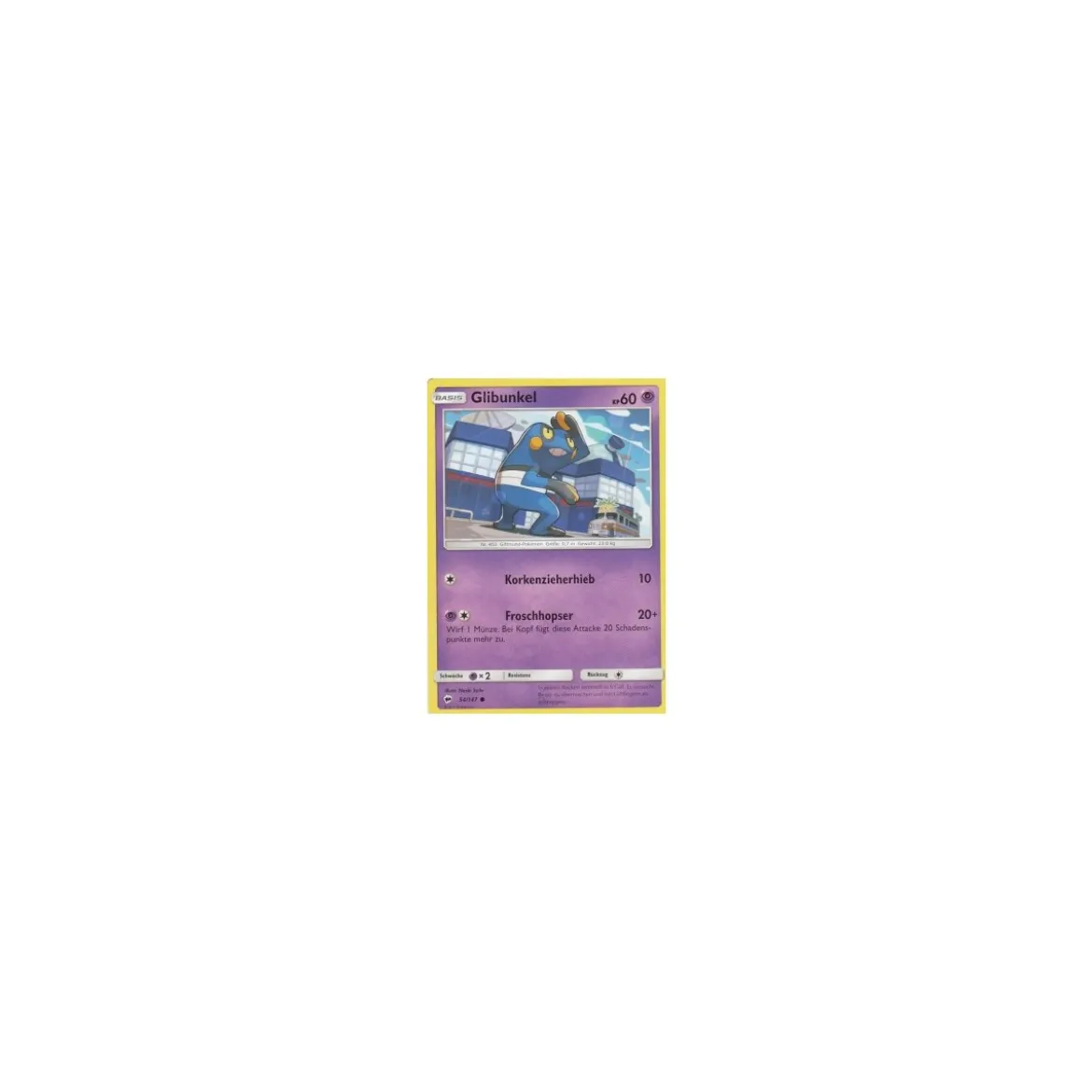 Glibunkel 054/147