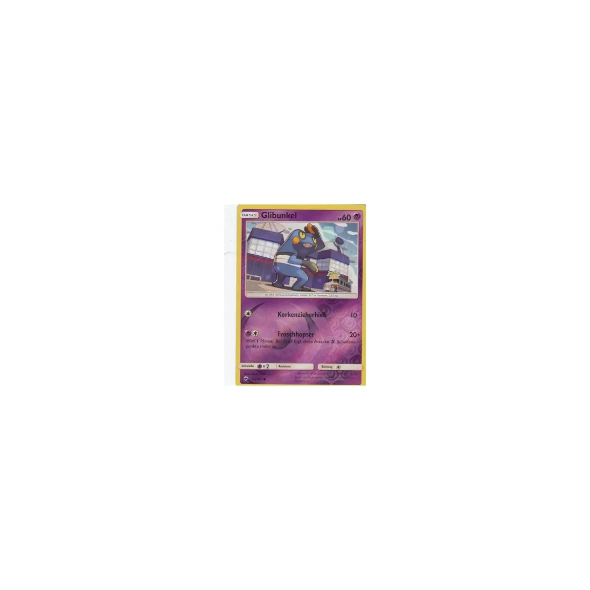 Glibunkel 054/147 REVERSE HOLO