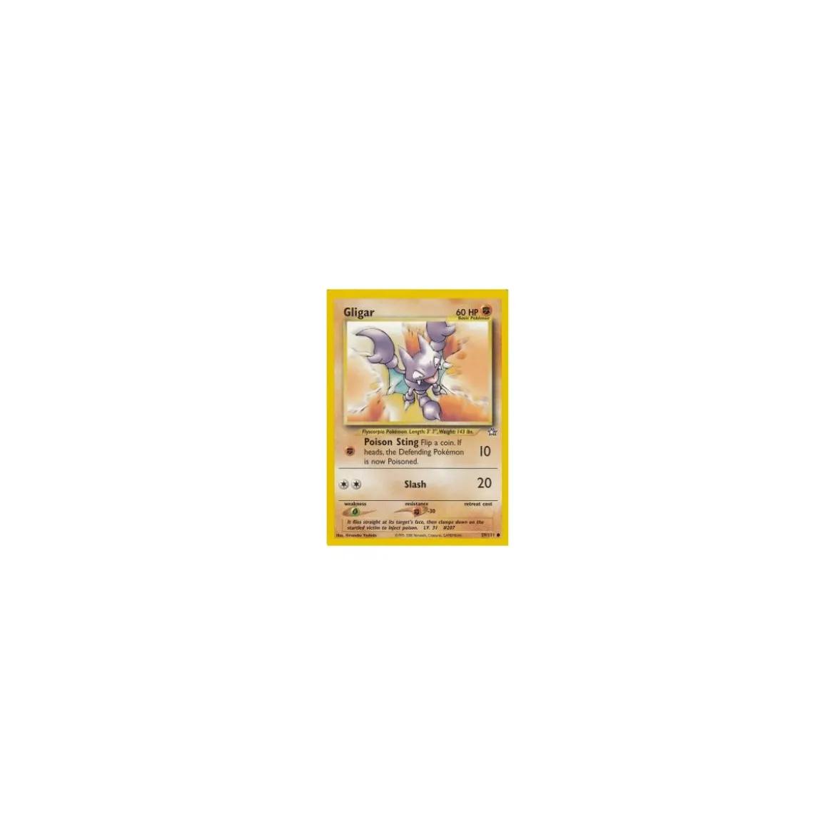 Gligar 59/111