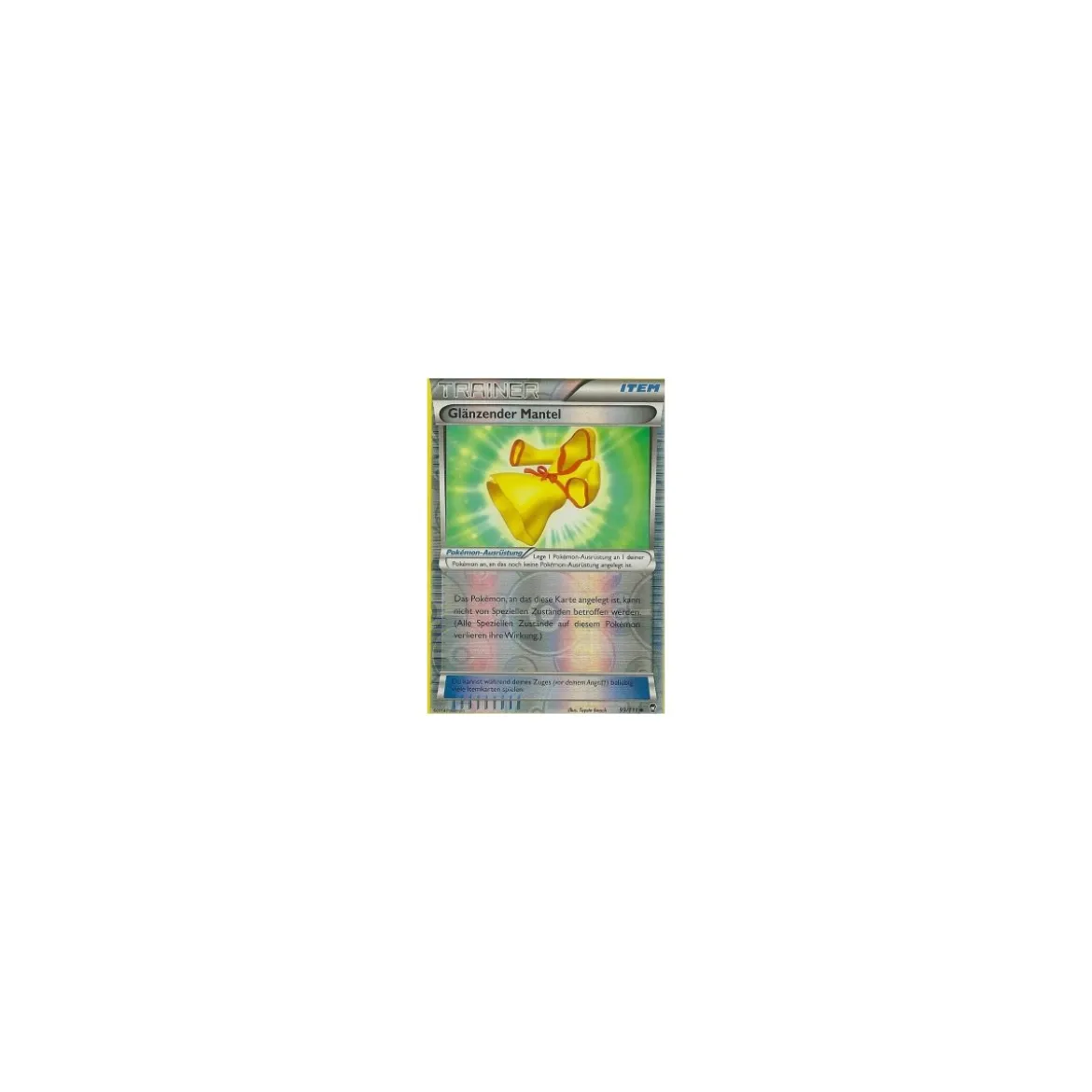 Glänzender Mantel 099/111 REVERSE HOLO