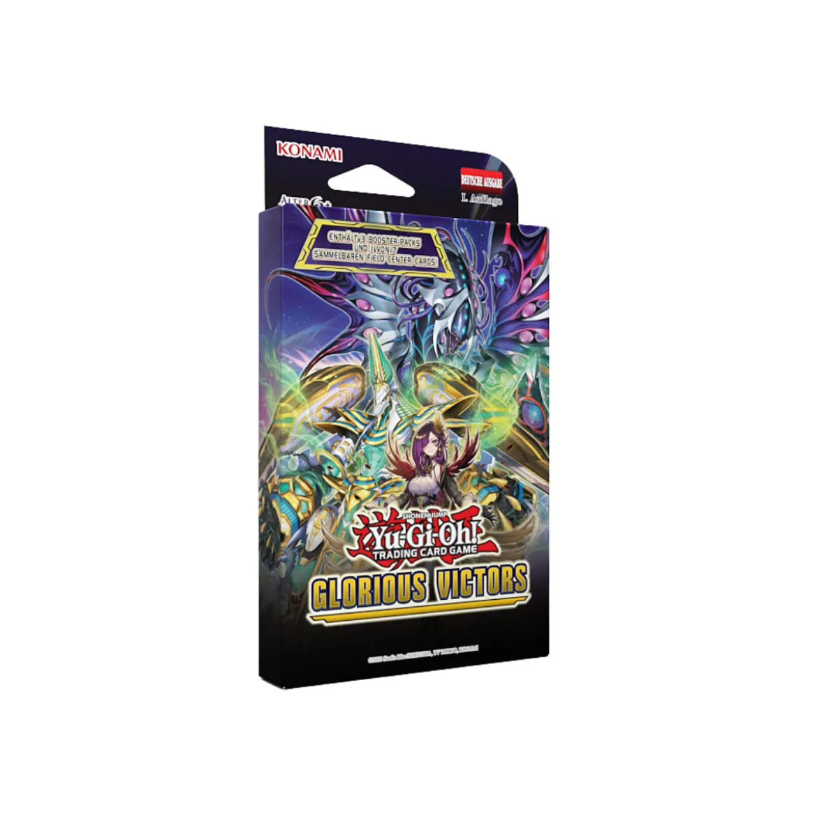 Glorious Victors 3 Booster Pack Tuckbox (deutsch) VORVERKAUF