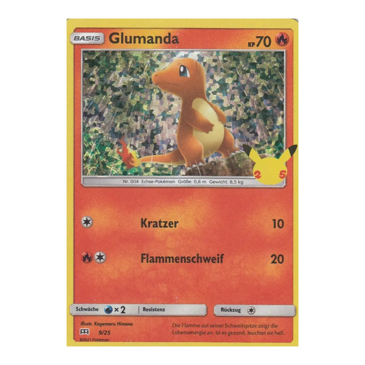 Glumanda 09a/25 HOLO