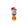 Glumanda Clip-on Plüschfigur 6 cm - Pokemon Kuscheltier von Wicked Cool Toys
