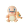 Glumanda & Glurak Plüschfigur 17 cm - Pokemon Little Daydream Kuscheltier