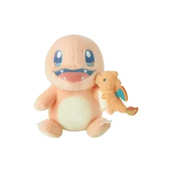 Glumanda & Glurak Plüschfigur 17 cm - Pokemon Little Daydream Kuscheltier