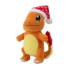 Glumanda mit Weihnachtsmütze 2025 Plüschfigur 20 cm - Pokemon Kuscheltier