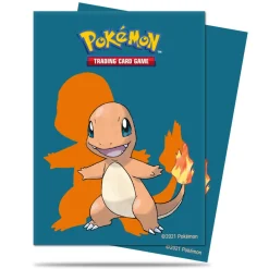 Glumanda Pokemon Sleeves - Ultra Pro (65 Kartenhüllen)