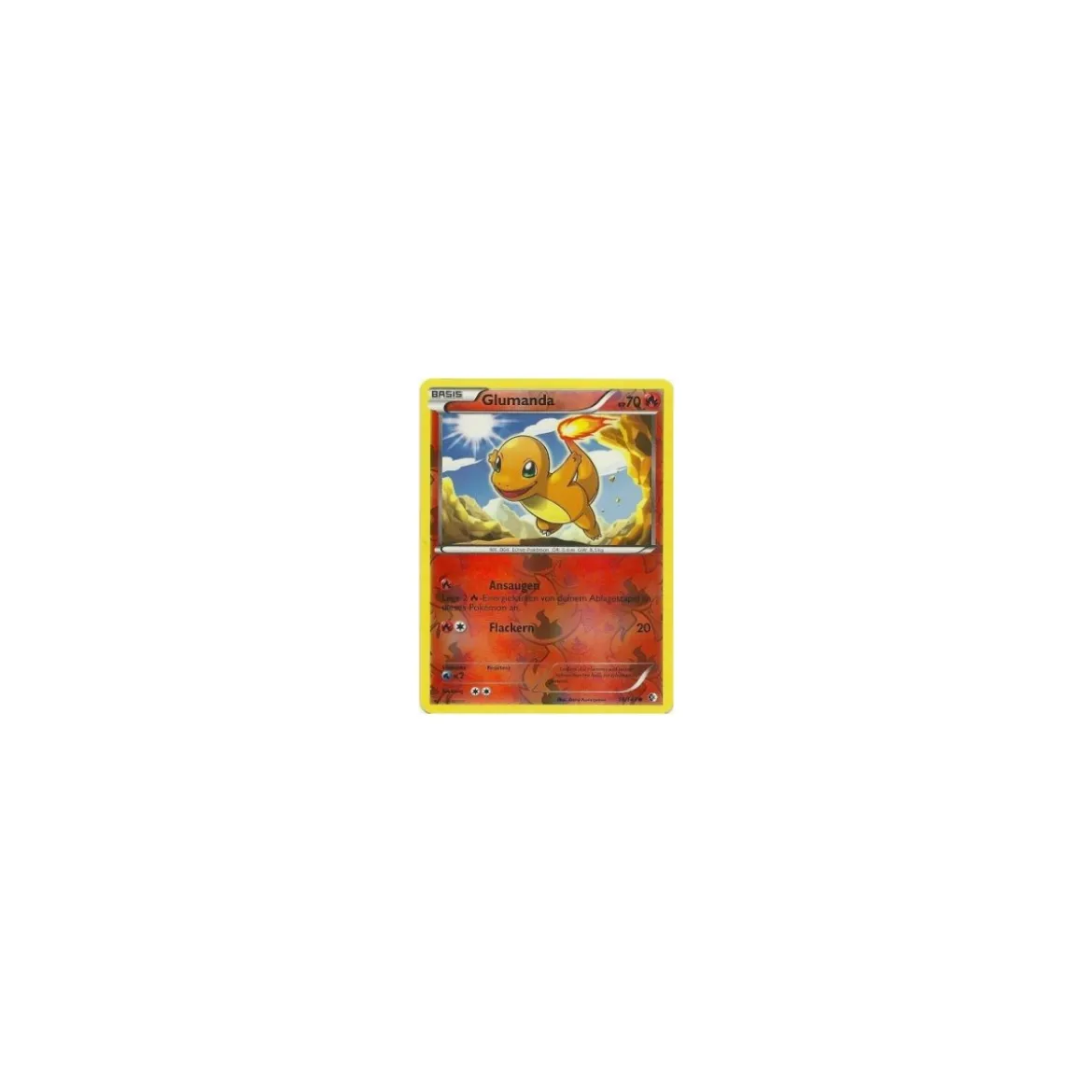 Glumanda 018/149 REVERSE HOLO