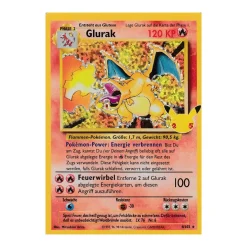 Glurak BS4 HOLO Celebrations