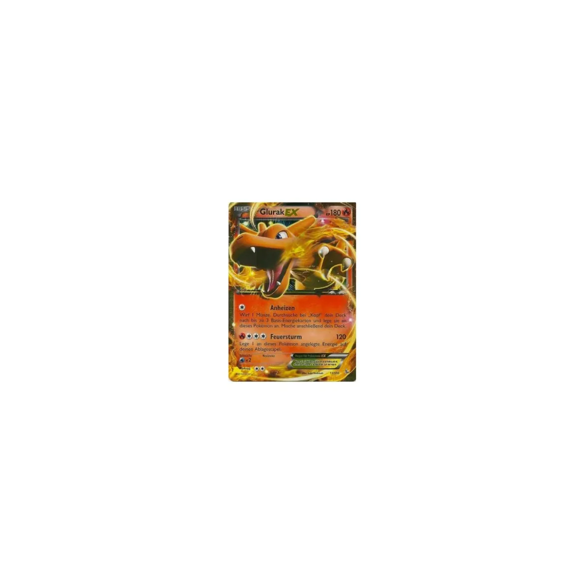 Glurak-EX 011/106 HOLO