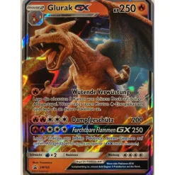 Glurak-GX SM195 PROMO (bespielt)