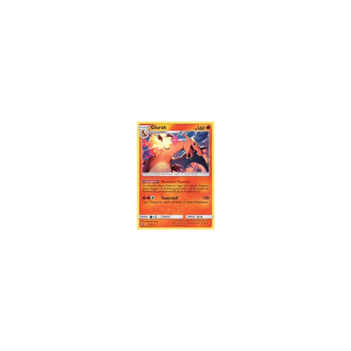 Glurak 03/70 HOLO