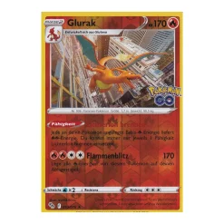 Glurak 010/078 HOLO REVERSE HOLO