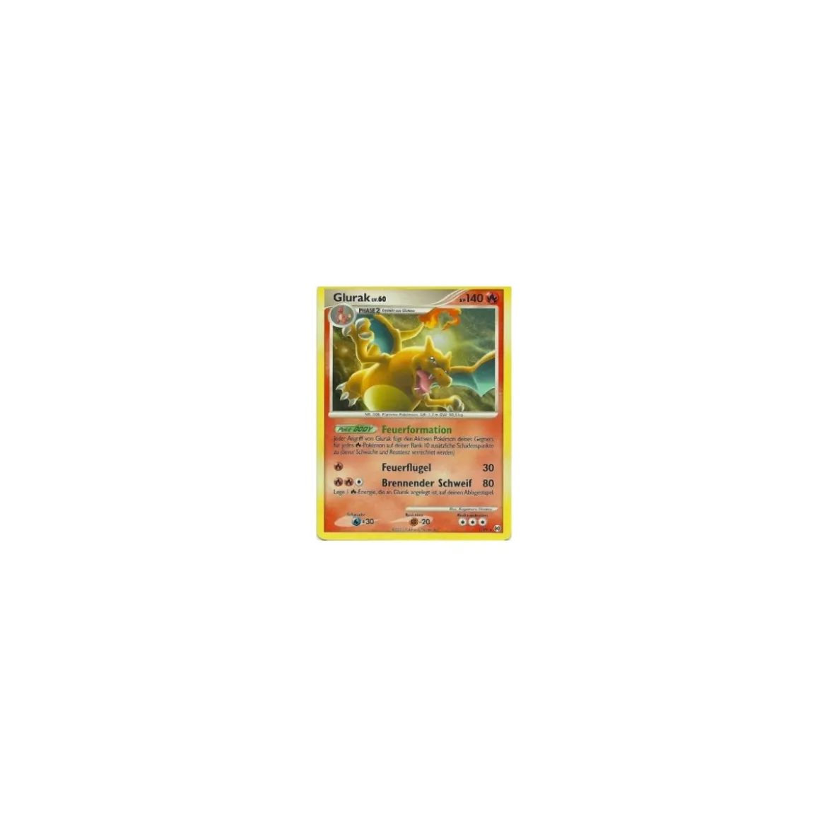 Glurak Lv.60 01/99
