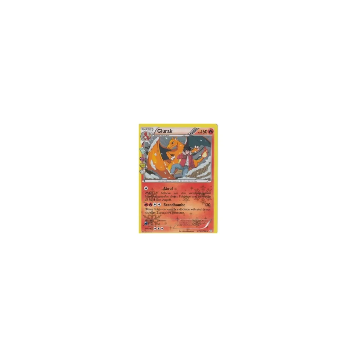 Glurak RC05/RC32 HOLO