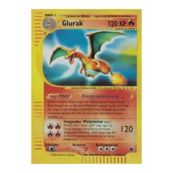 Glurak 6/165 REVERSE HOLO BESPIELT