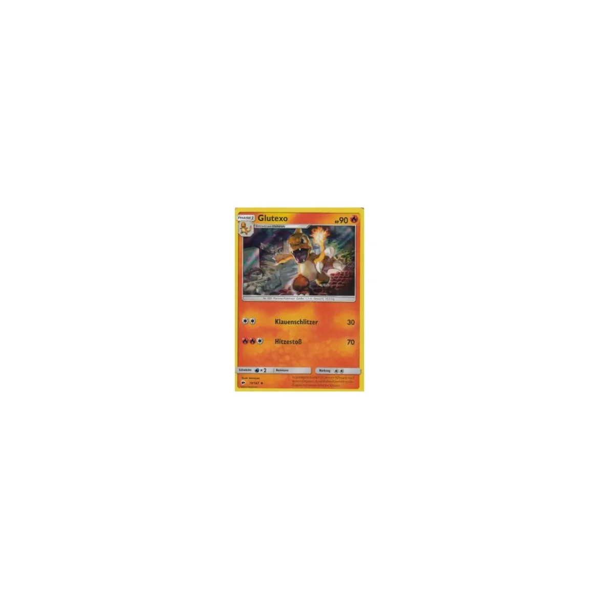 Glutexo 19/147 HOLO