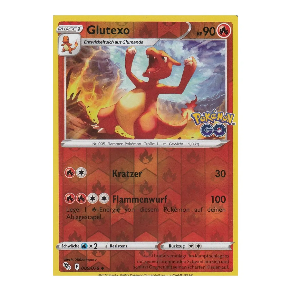 Glutexo 009/078 REVERSE HOLO
