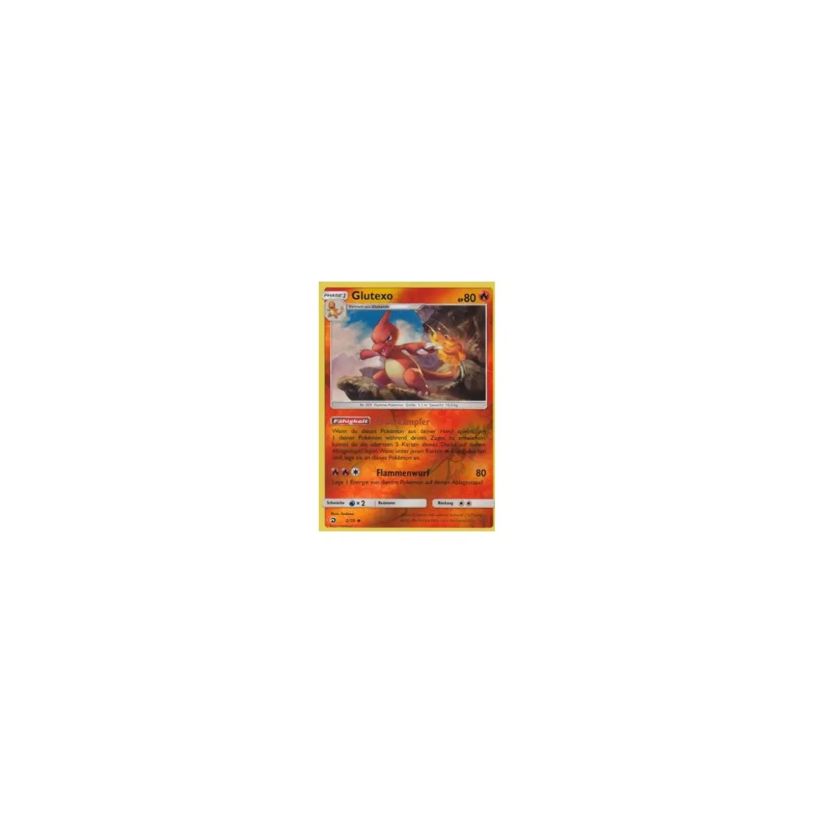 Glutex 02/70 REVERSE HOLO