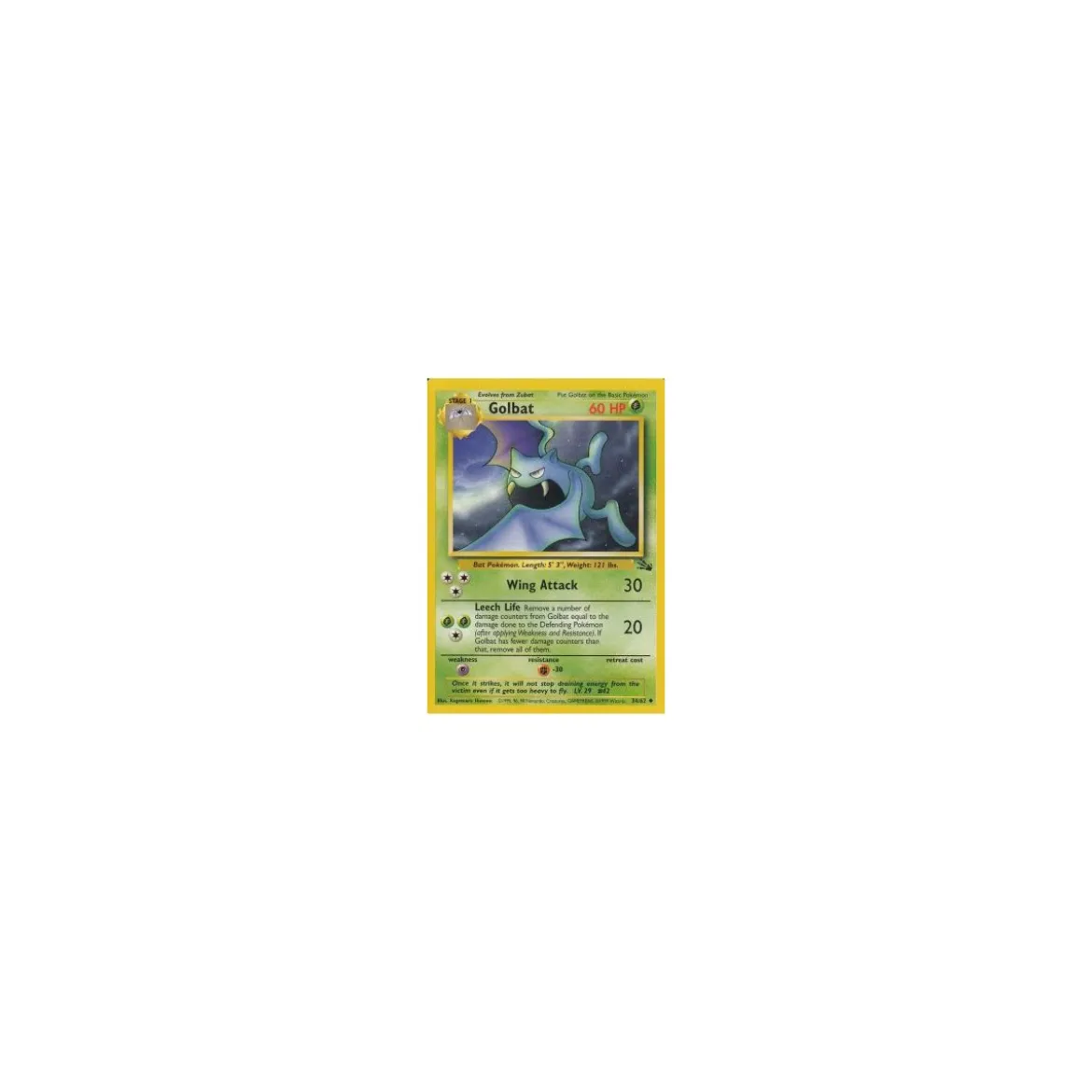 Golbat 34/62