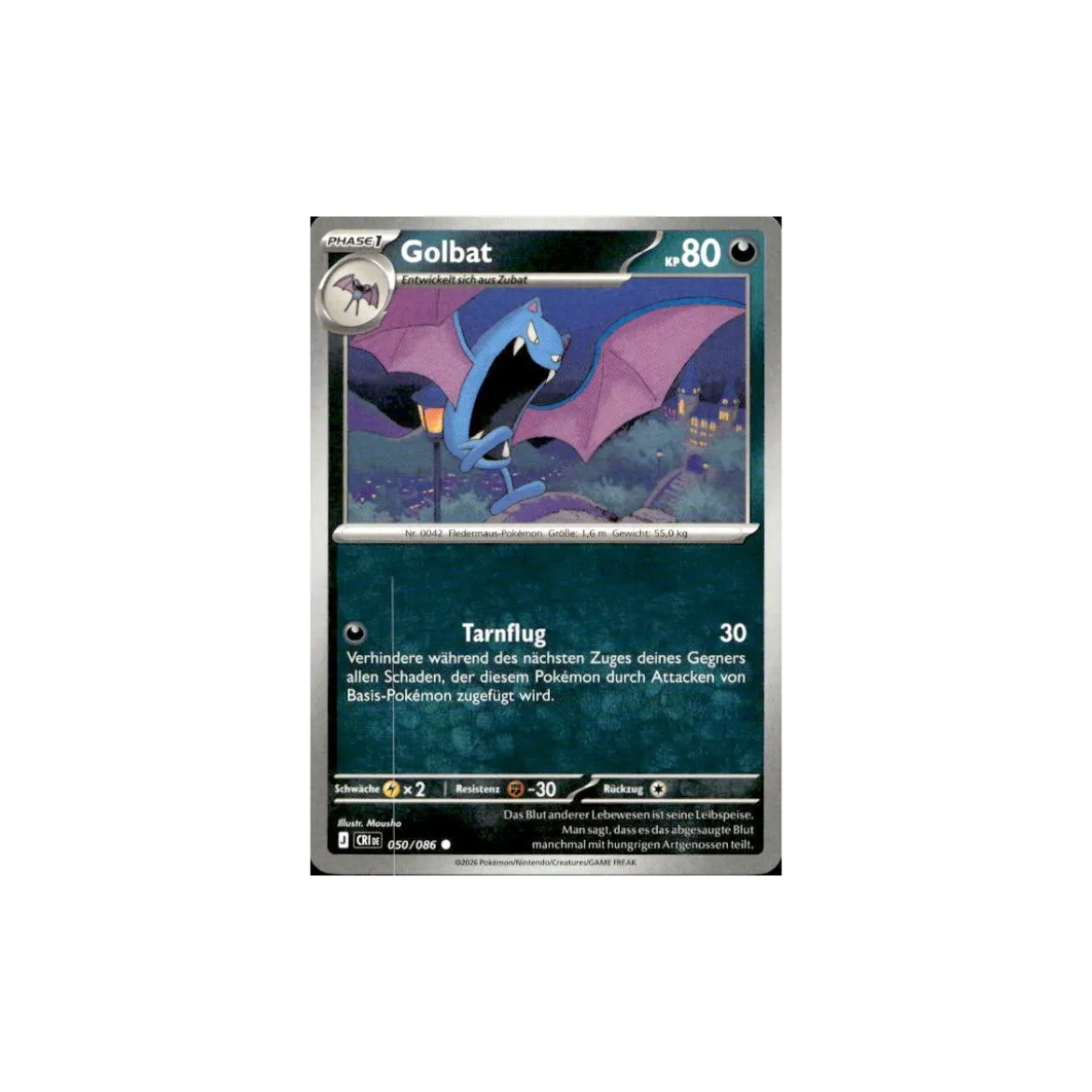 Golbat 050/086