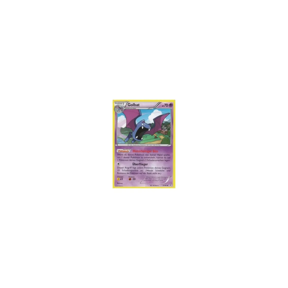 Golbat 31/83