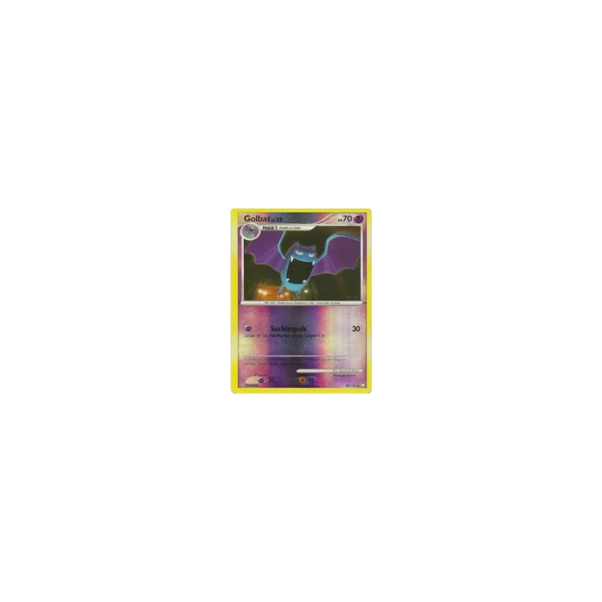 Golbat REVERSE HOLO