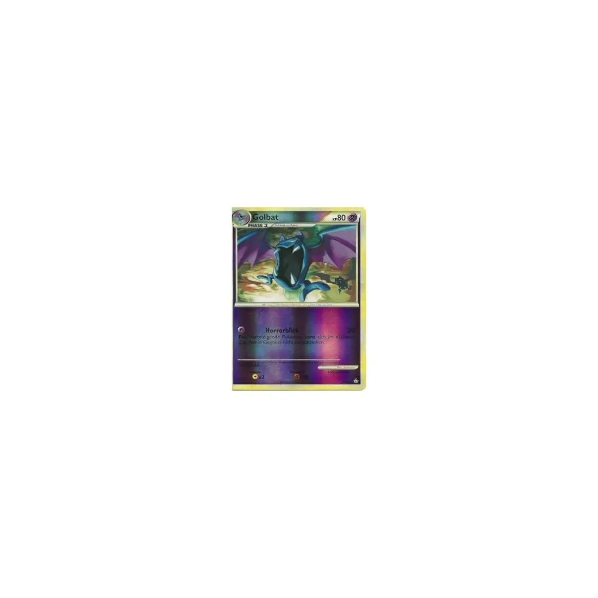 Golbat REVERSE HOLO