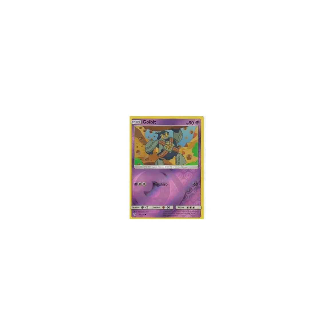 Golbit 043/73 REVERSE HOLO
