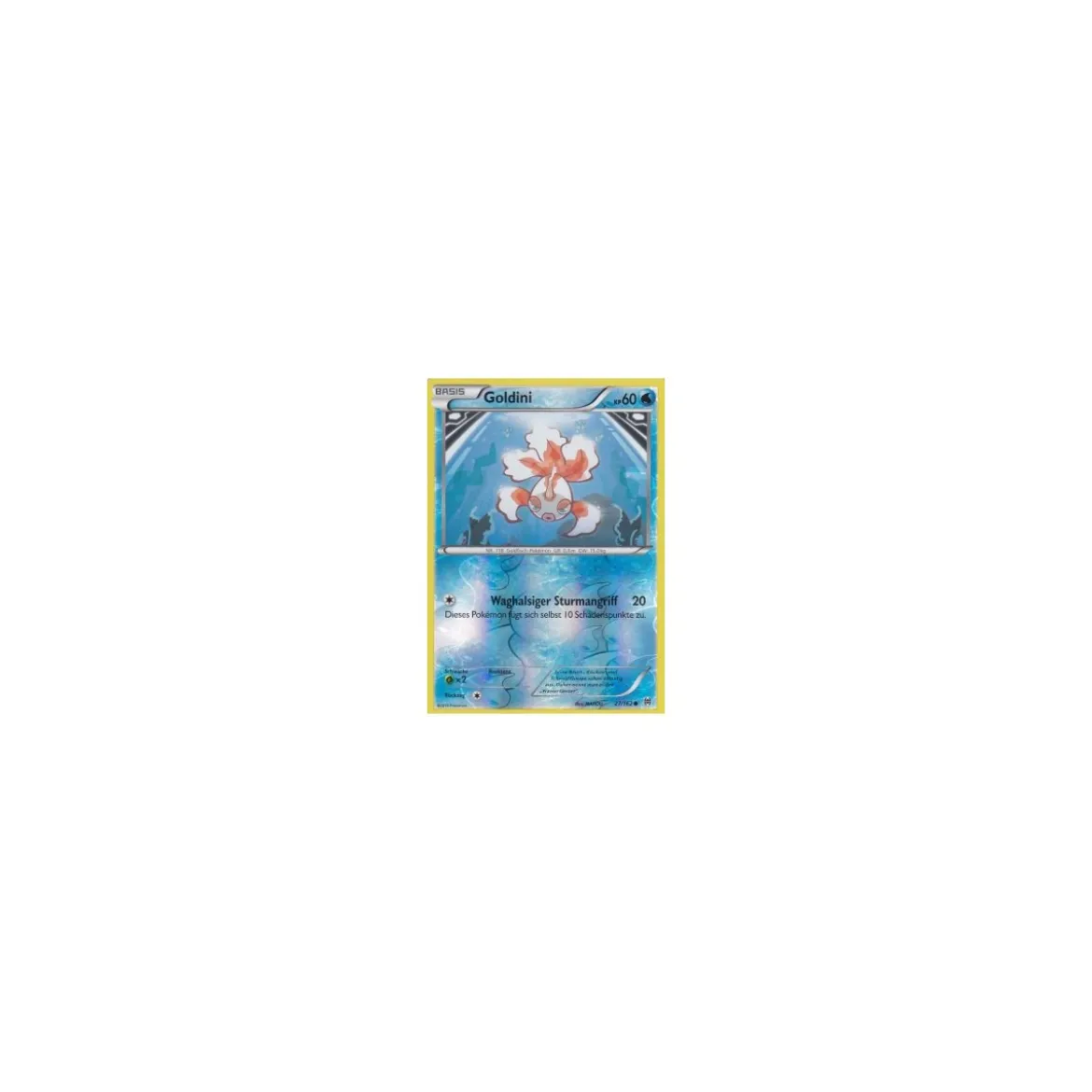 Goldini 027/162 REVERSE HOLO