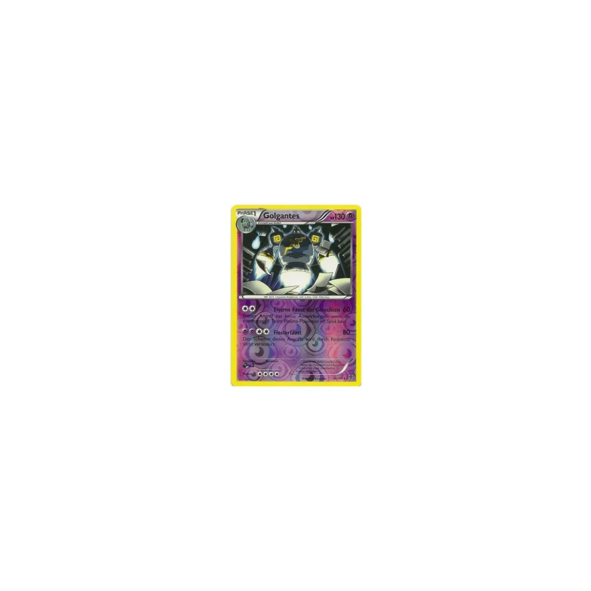 Golgantes 046/101 REVERSE HOLO