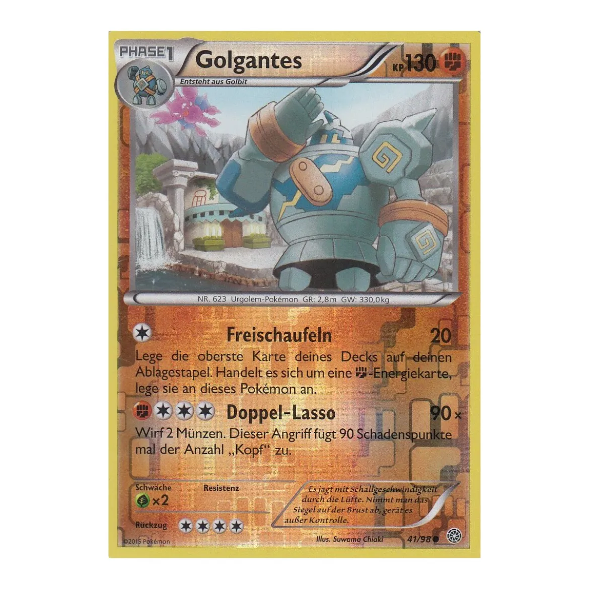 Golgantes 41/98 REVERSE HOLO