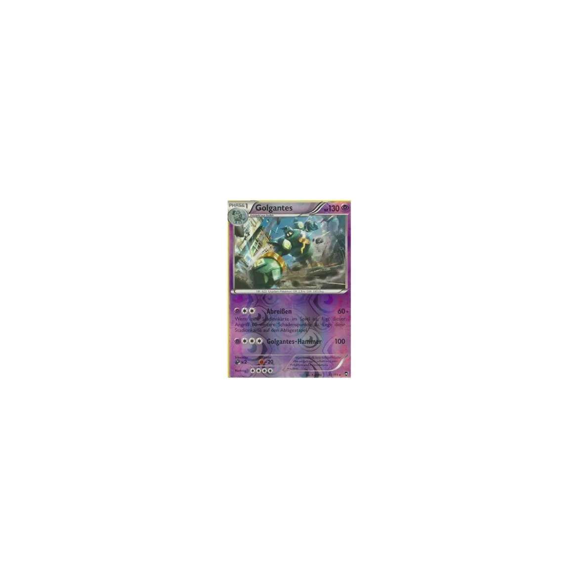 Golgantes 043/111 REVERSE HOLO