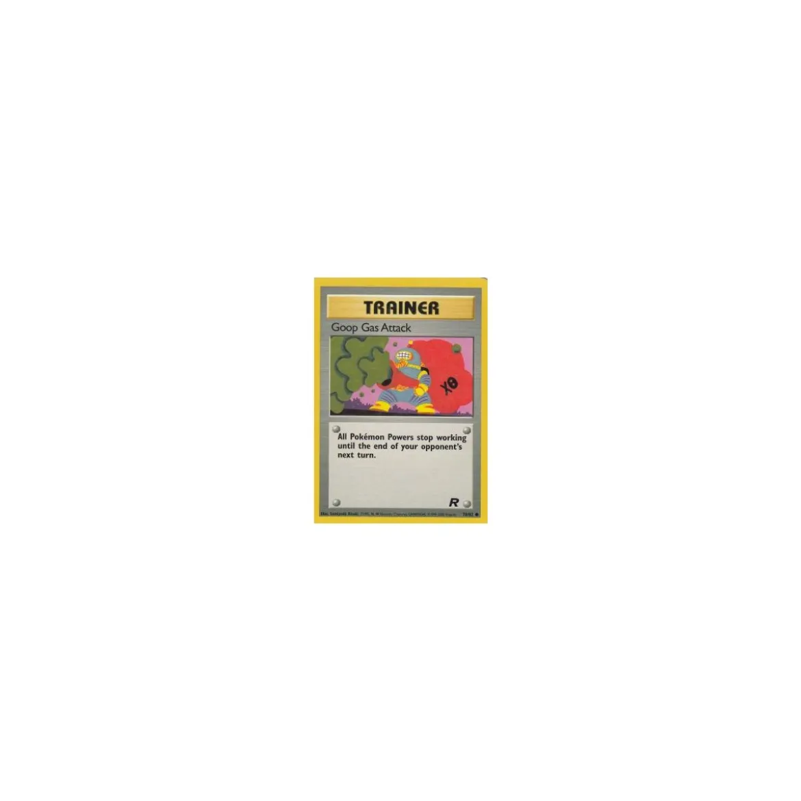 Goop Gas Attack 78/82